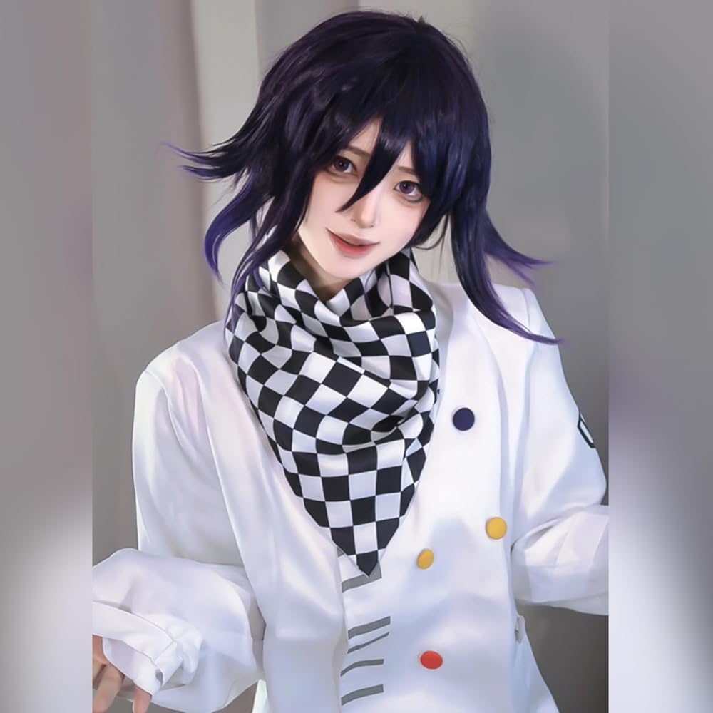 Amazon | [Sheruan] 王馬小吉 コスプレ 制服 ニューダンガンロンパ