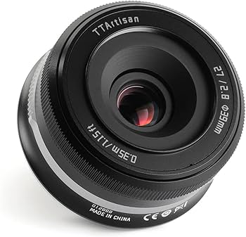 Amazon.co.jp: TTArtisan AF 27mm f/2.8 Zマウント APS-C 単焦点レンズ