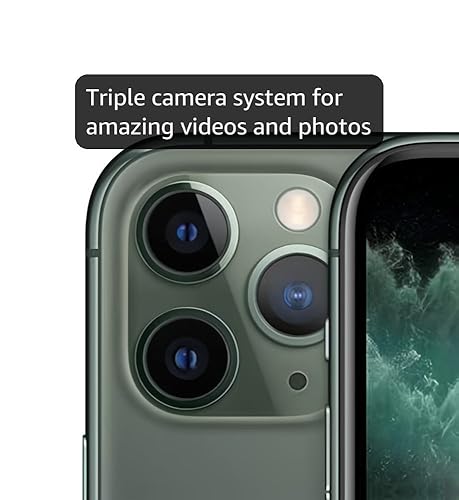 Amazon.com: Apple iPhone 11 Pro, 256GB, Midnight Green - Unlocked