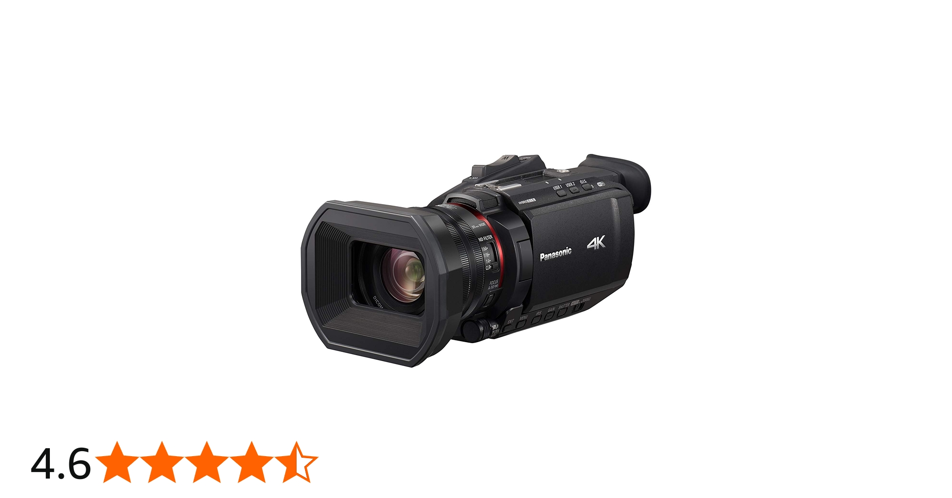 Buy Panasonic X1500 4K Professional Camcorder with 24X Optical