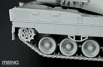 Amazon | モンモデル 1/72 ドイツ連邦軍 主力戦車 レオパルト2 A7