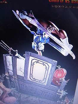 Amazon | 未開封！ユニークアートスタジオ「春麗VSバルログ