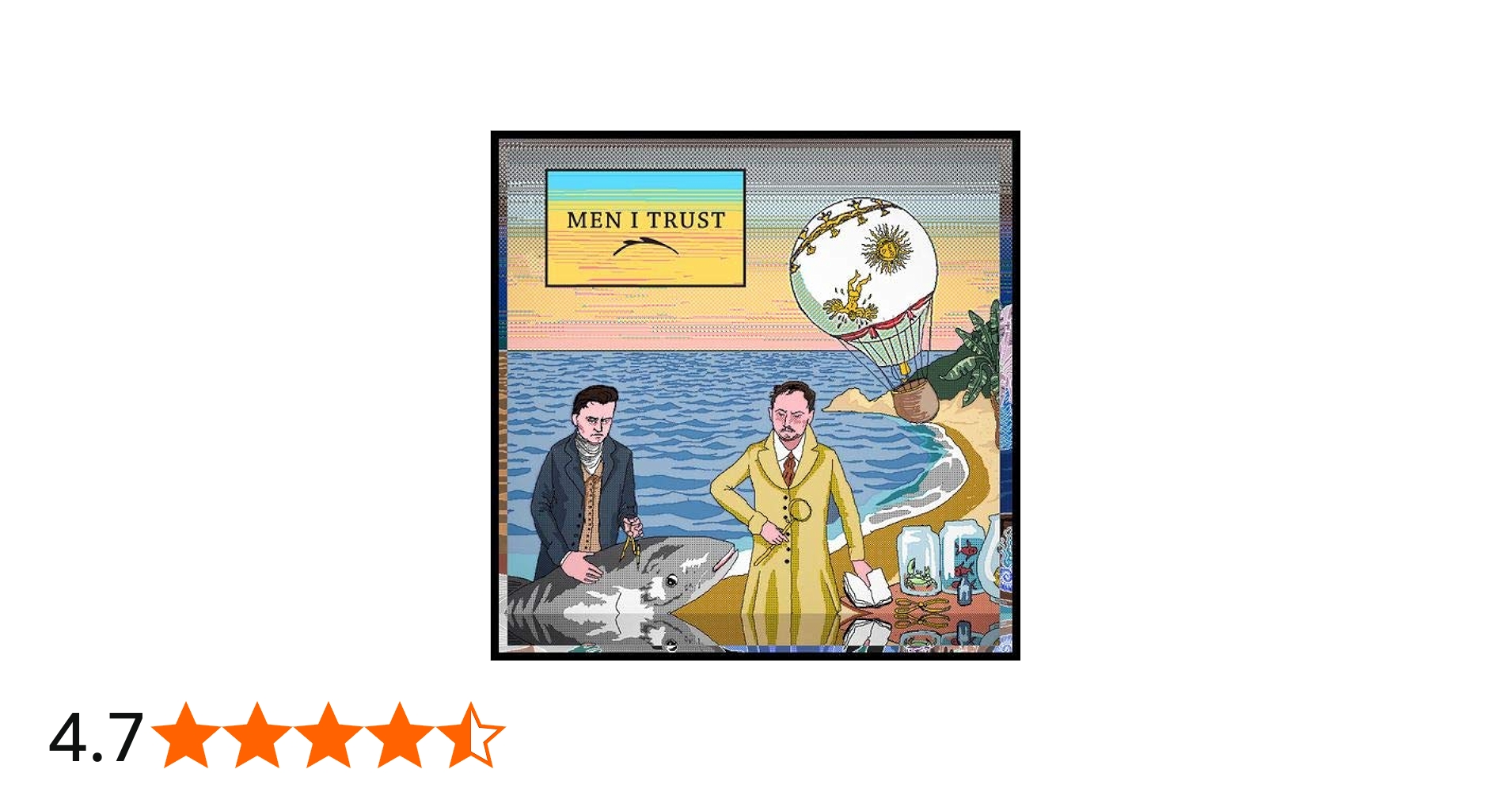 Amazon.co.jp: メン・アイ・トラスト (MEN I TRUST): ミュージック