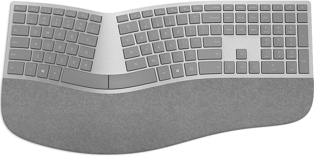 Amazon.in: Buy Microsoft Surface Ergonomic Keyboard (3RA-00022