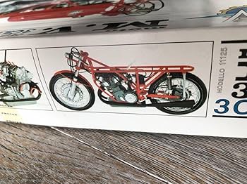 Amazon | み PROTAR 1/9 スケール プロター moto M.V. 350cc 3CILINDRI