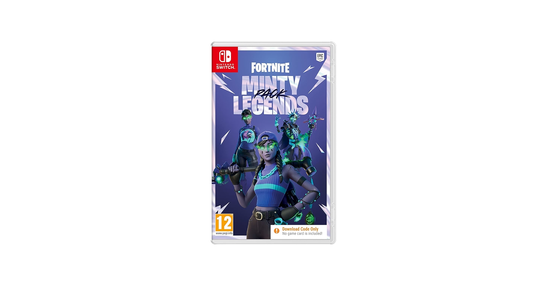 Amazon.com: Epic Games, Fortnite Minty Legends Pack - (Nintendo