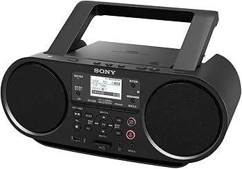 Amazon.co.jp: ソニー CDラジオ Bluetooth/FM/AM/ワイドFM対応 語学