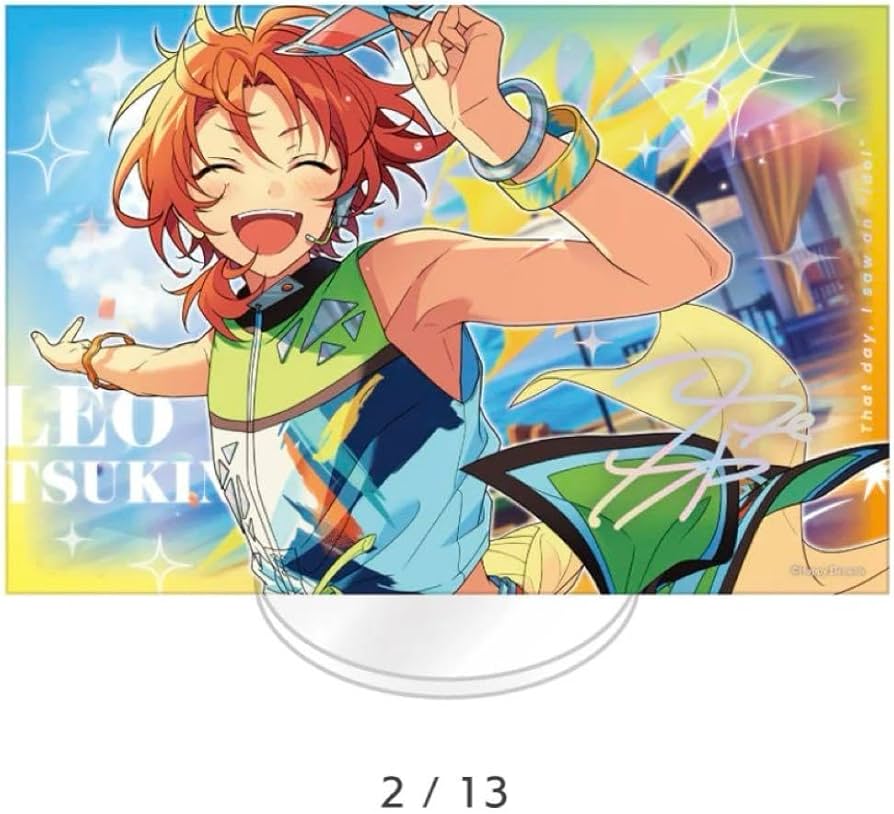 Amazon.co.jp: あんスタ SPOTLIGHT アクリルスタンド 月永レオ : おもちゃ