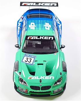 Amazon | プラッツ 1/24 レーシングシリーズ BMW M6 GT3 2017