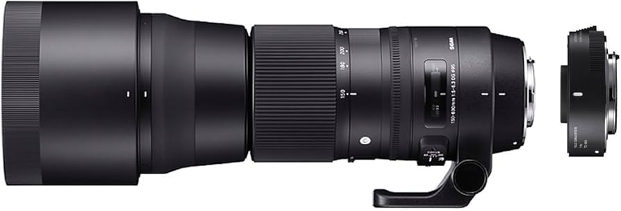 Amazon.co.jp: SIGMA 超望遠ズームレンズ Contemporary 150-600mm F5