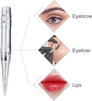 Amazon | アートメイク マシン ワイヤレス タトゥー眉毛マシン 眉毛