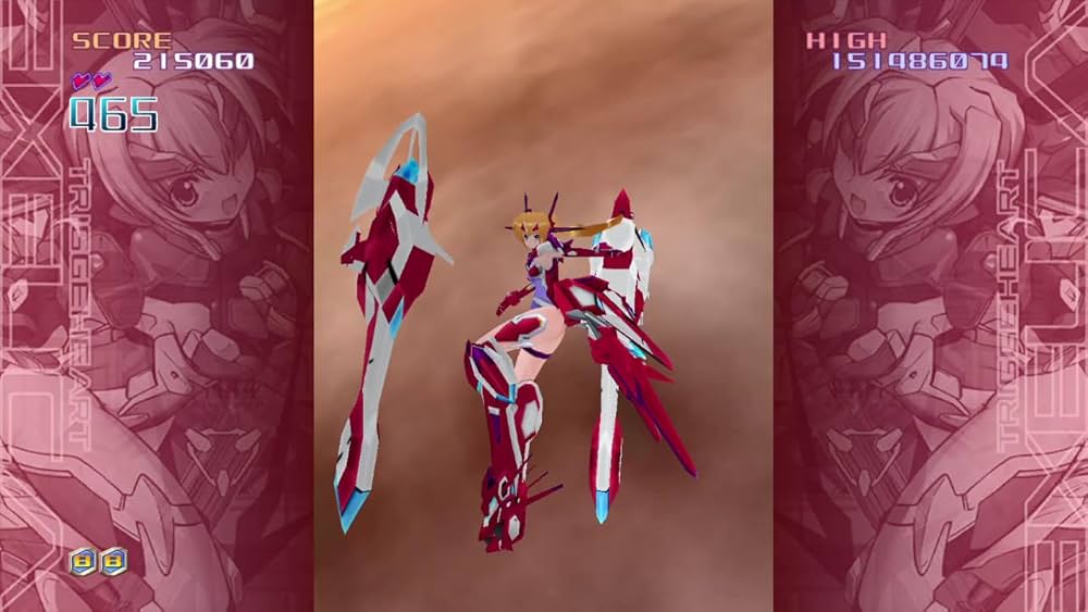 Amazon.co.jp: トリガーハート エグゼリカ コンプリート- Switch : ゲーム