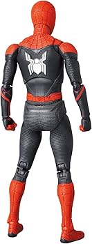 Amazon.com: Medicom: MAFEX Spider-Man Upgraded Suit (No Way Home