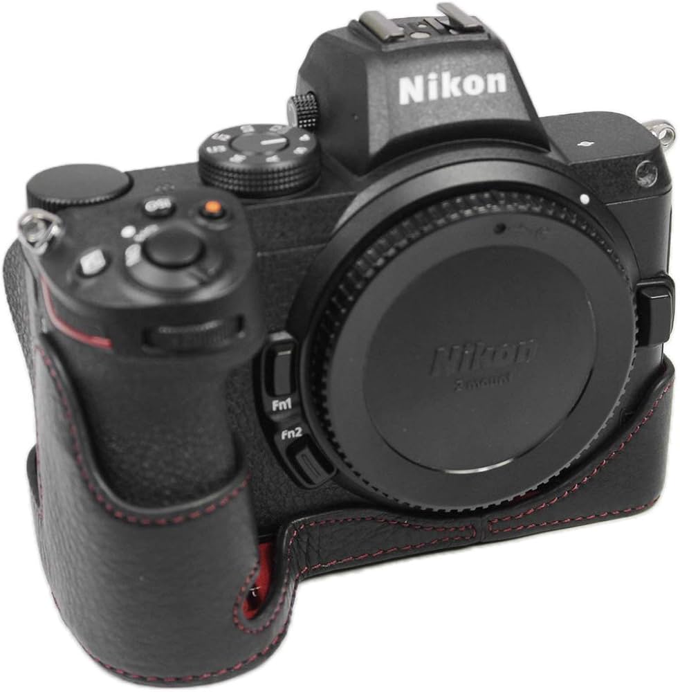 Amazon | kinokoo ニコン NIKON Z7/Z6/Z5専用ハーフケース カバー