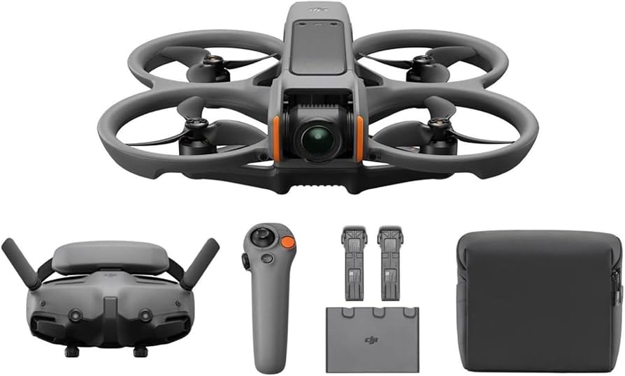 Amazon.com: DJI Avata 2 Fly More Combo (3 Batteries), FPV Drones