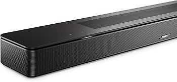Amazon.com: Bose Smart Soundbar 600, Black - Bundle with Bass