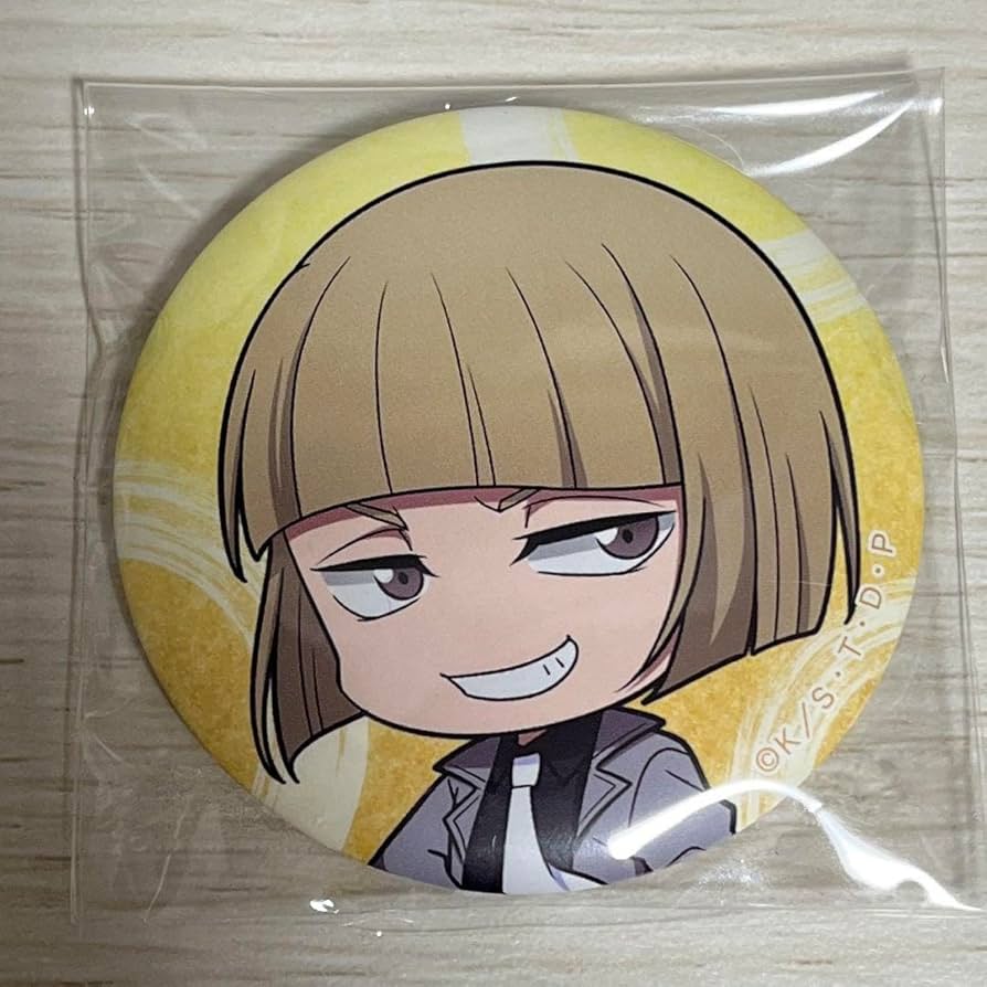 Amazon.co.jp: ⑳ BLEACH 平子真子 ミニキャラ 缶バッジ : おもちゃ