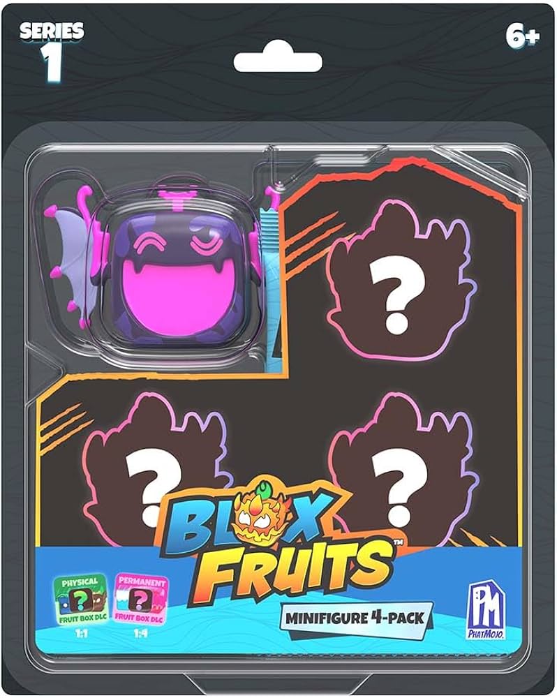 Amazon.co.jp: ブロックスフルーツ - ミステリーフルーツ ミニ