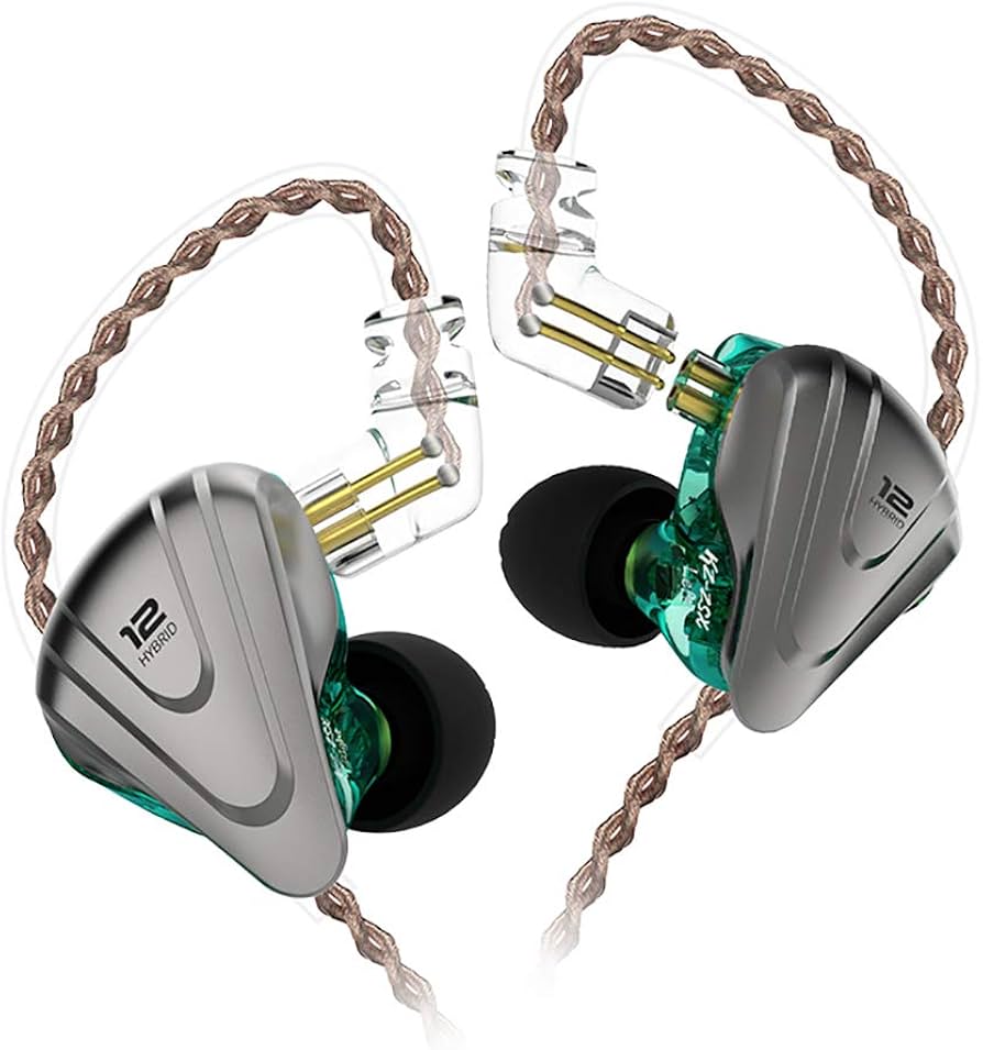 Amazon.com: in-Ear Monitors, KZ ZSX 1DD+5BA Hybrid HiFi Stereo