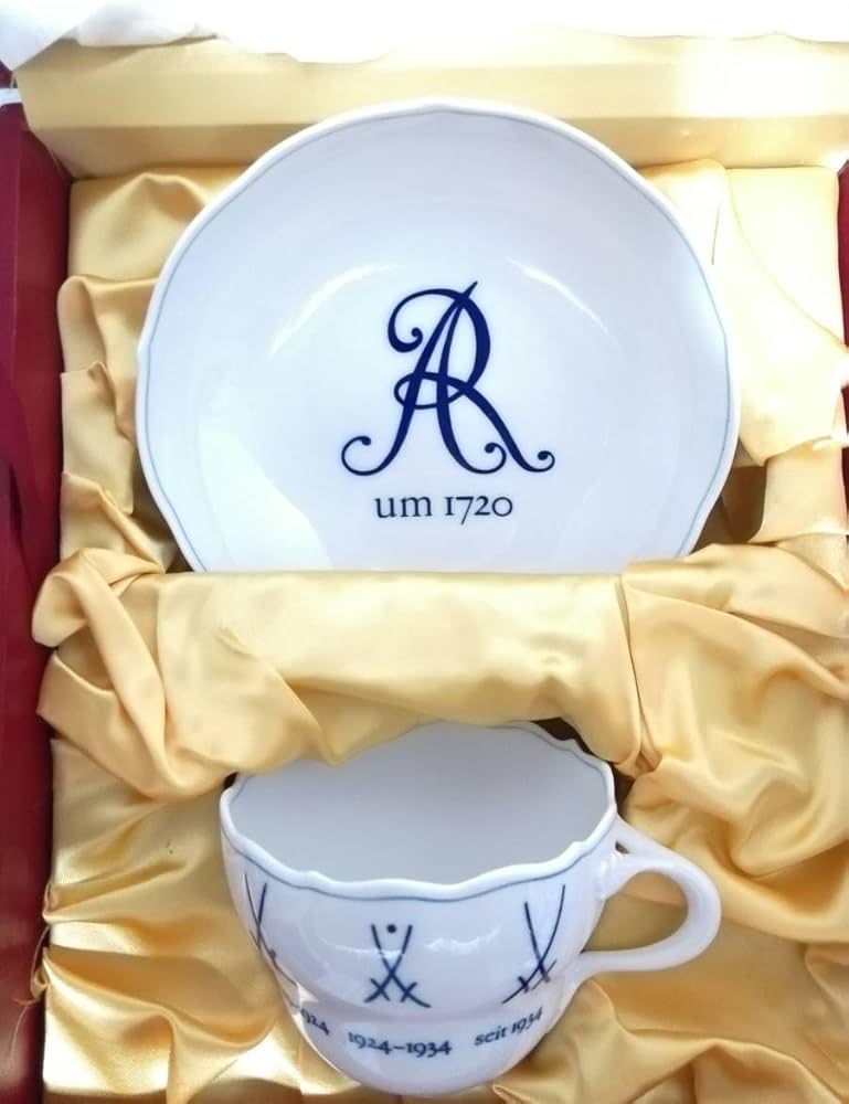 Amazon.co.jp: マイセン 双剣 カップ＆ソーサー meissen UM1720 歴代