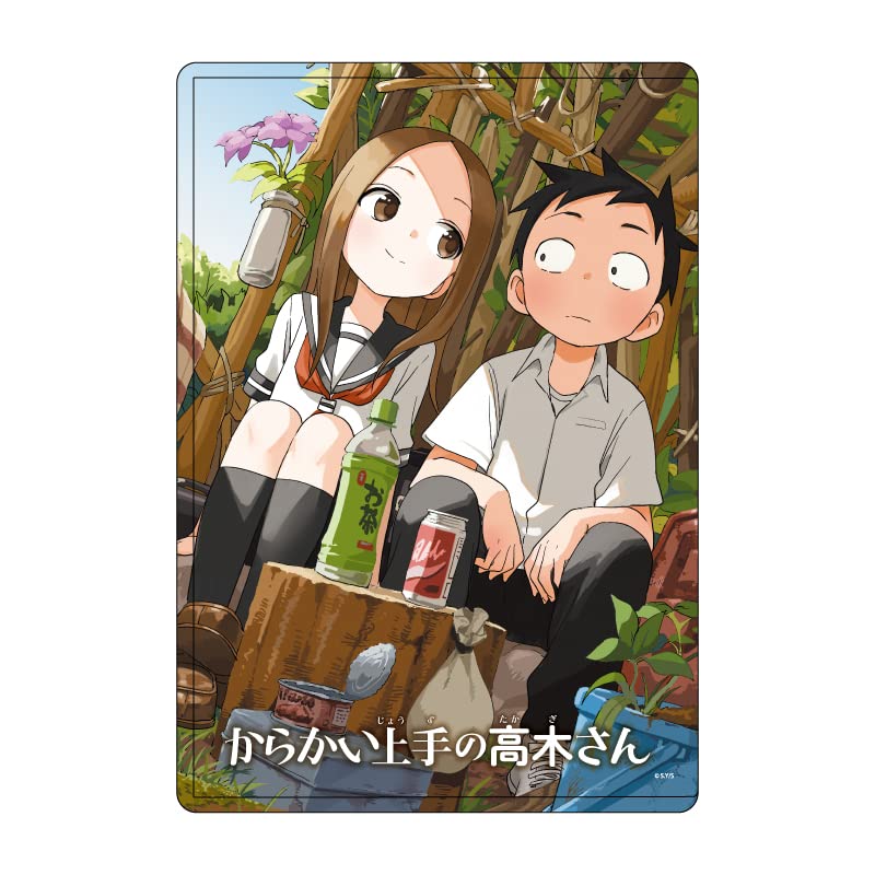 Amazon.co.jp: A3 からかい上手の高木さん 01 高木さん＆西片[公式