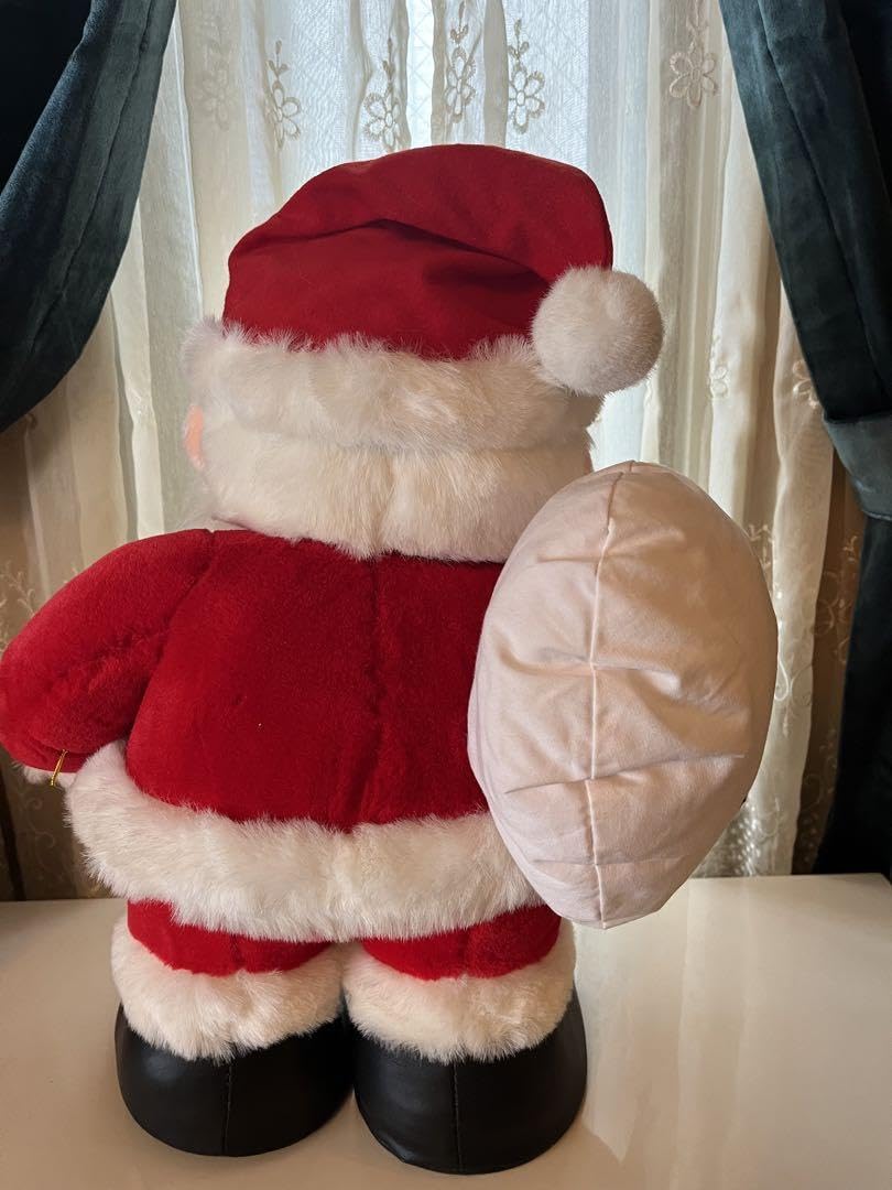 Amazon.co.jp: チムニーワールド サンタBIGぬいぐるみ（クリスマス