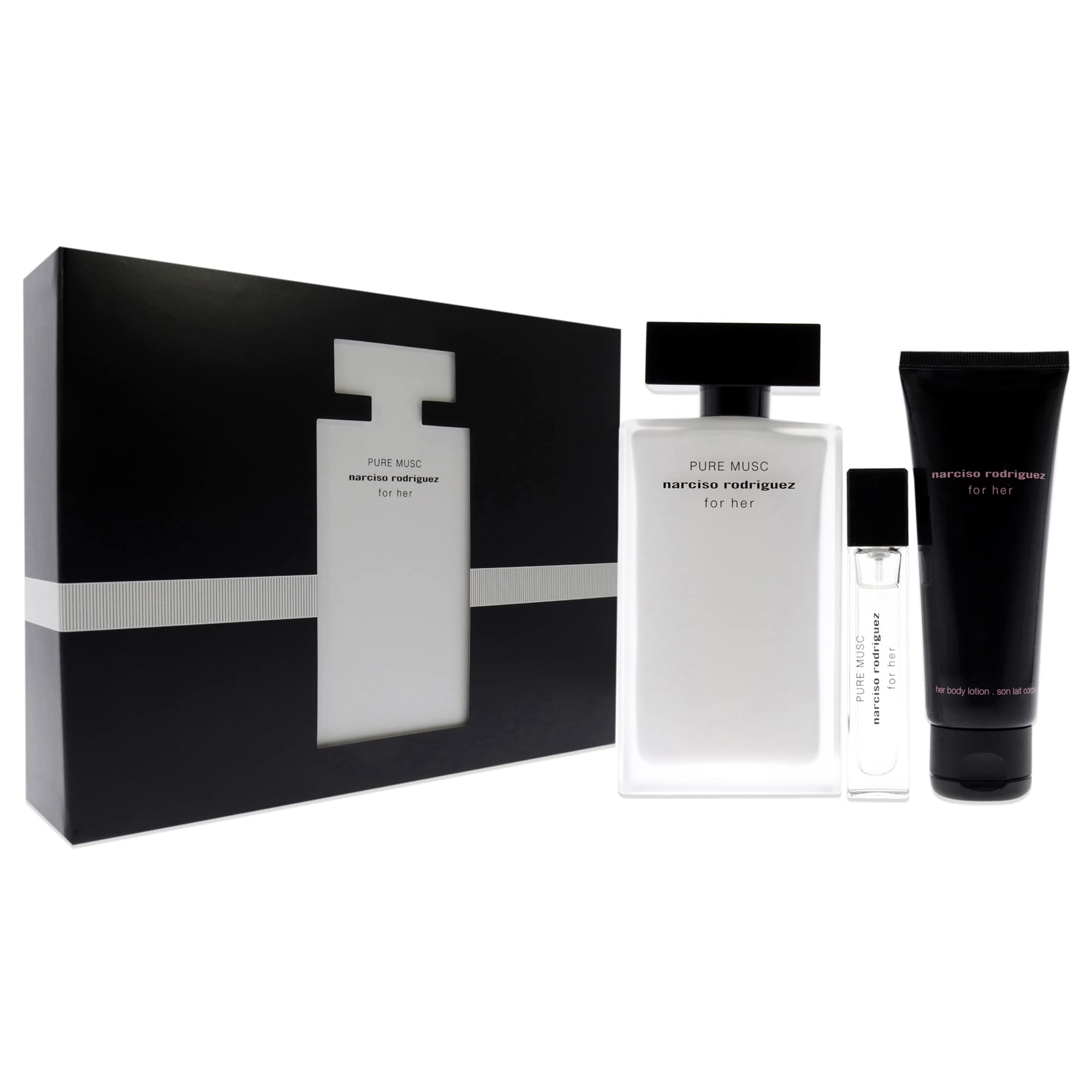 Amazon.com: Narciso Rodriguez Pure Musc EDP Spray de 3.3 onzas