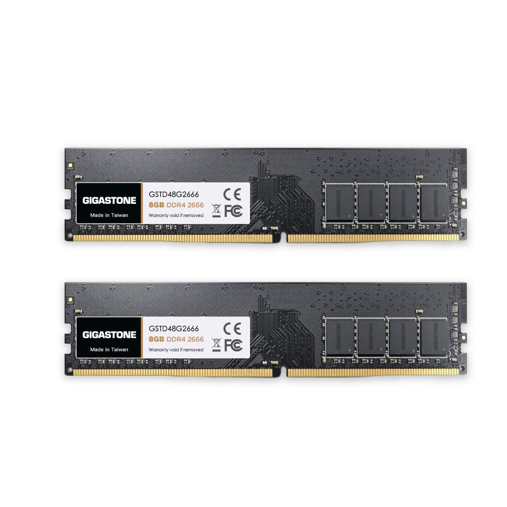 Amazon.co.jp: 【メモリ DDR4】GIGASTONE 8GBx2枚 (16GB Kit) DDR4