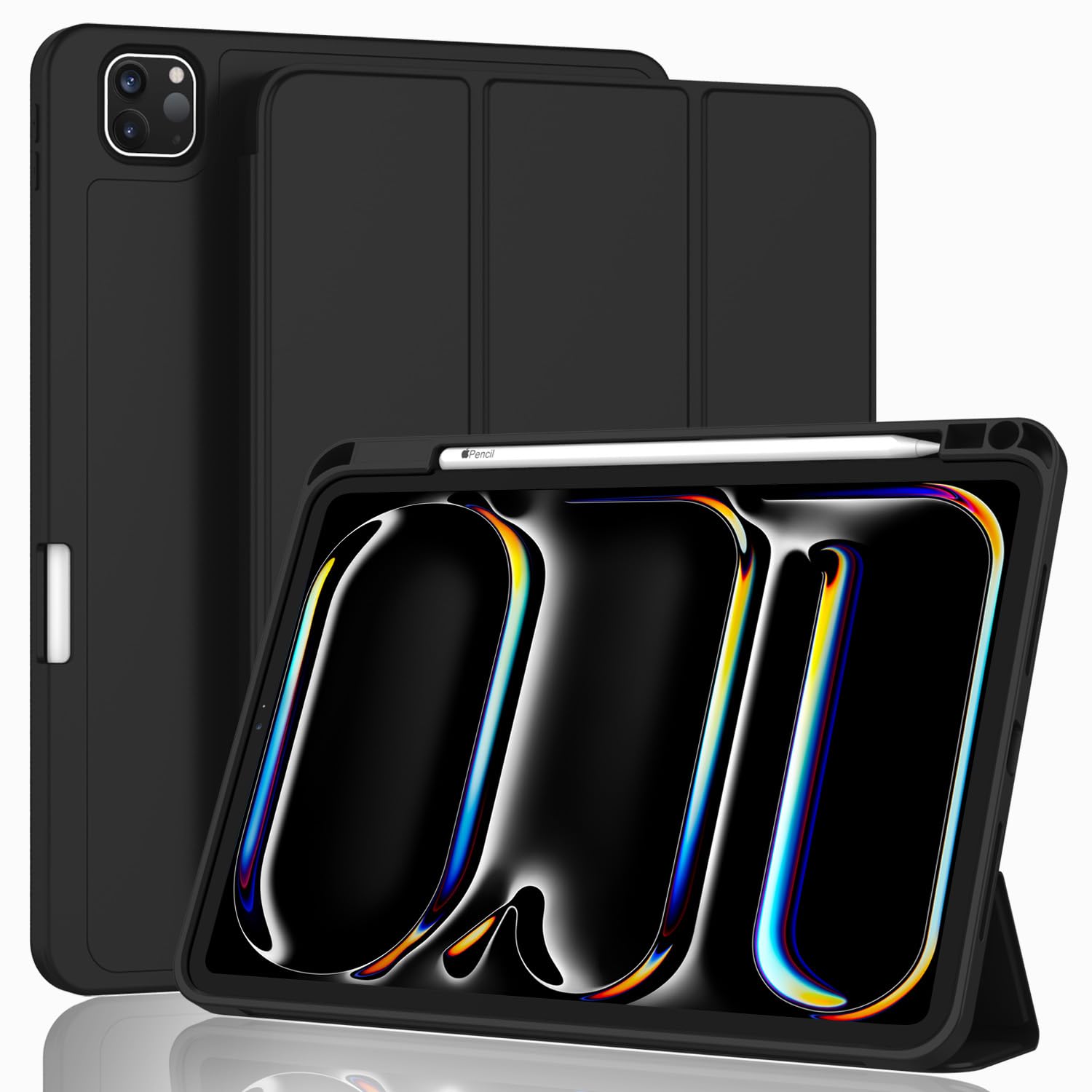 Amazon.com: ZryXal New iPad Pro 13 Inch Case (M5) 2025 / (M4) 2024