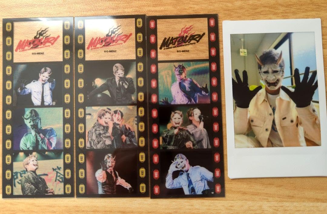 ホ*プ様 O-MENZ おかめ チェキ まとめ売り① 2026年最新】o-menz