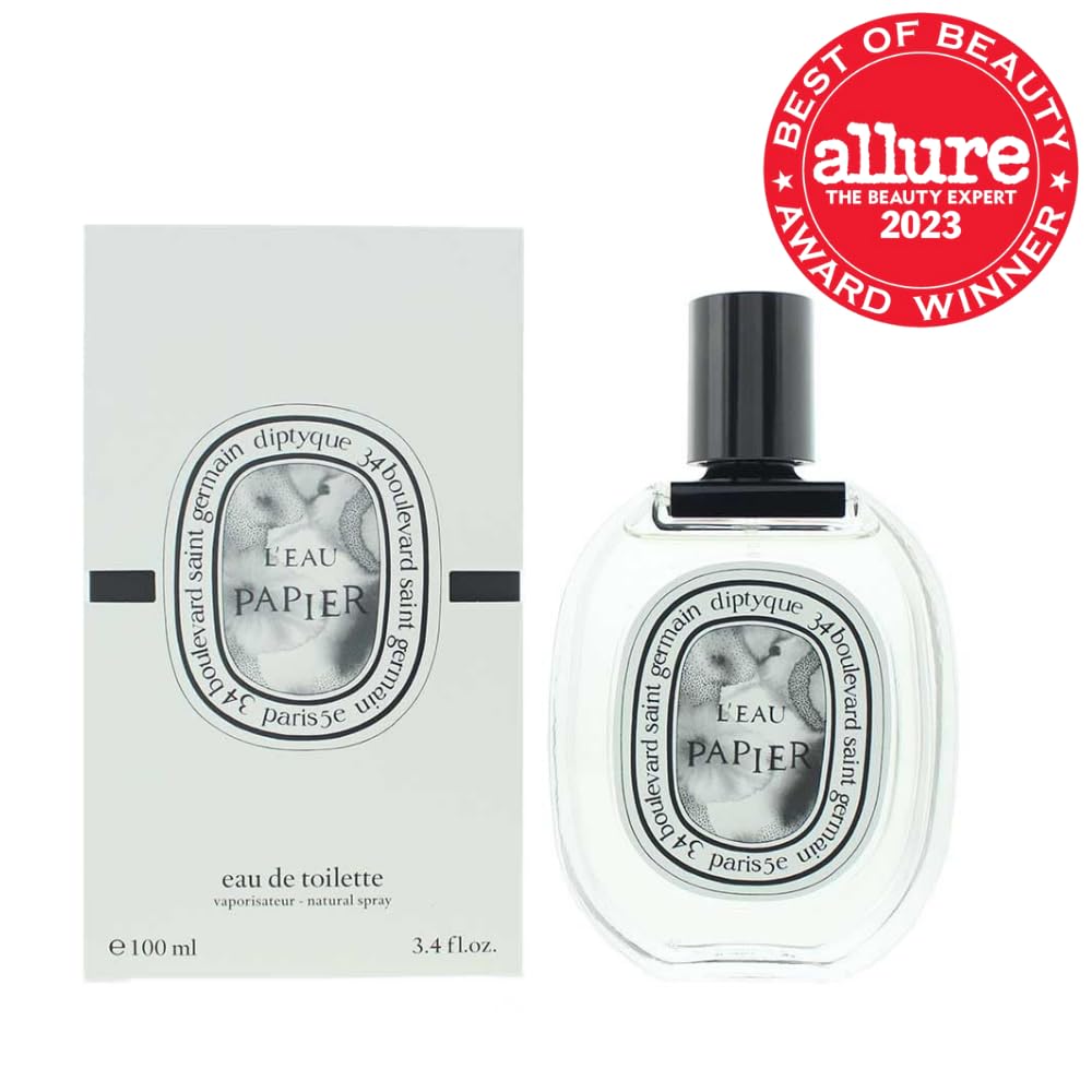Amazon.com : Diptyque L'eau Papier Eau De Toilette 100 ML / 3.4 Oz