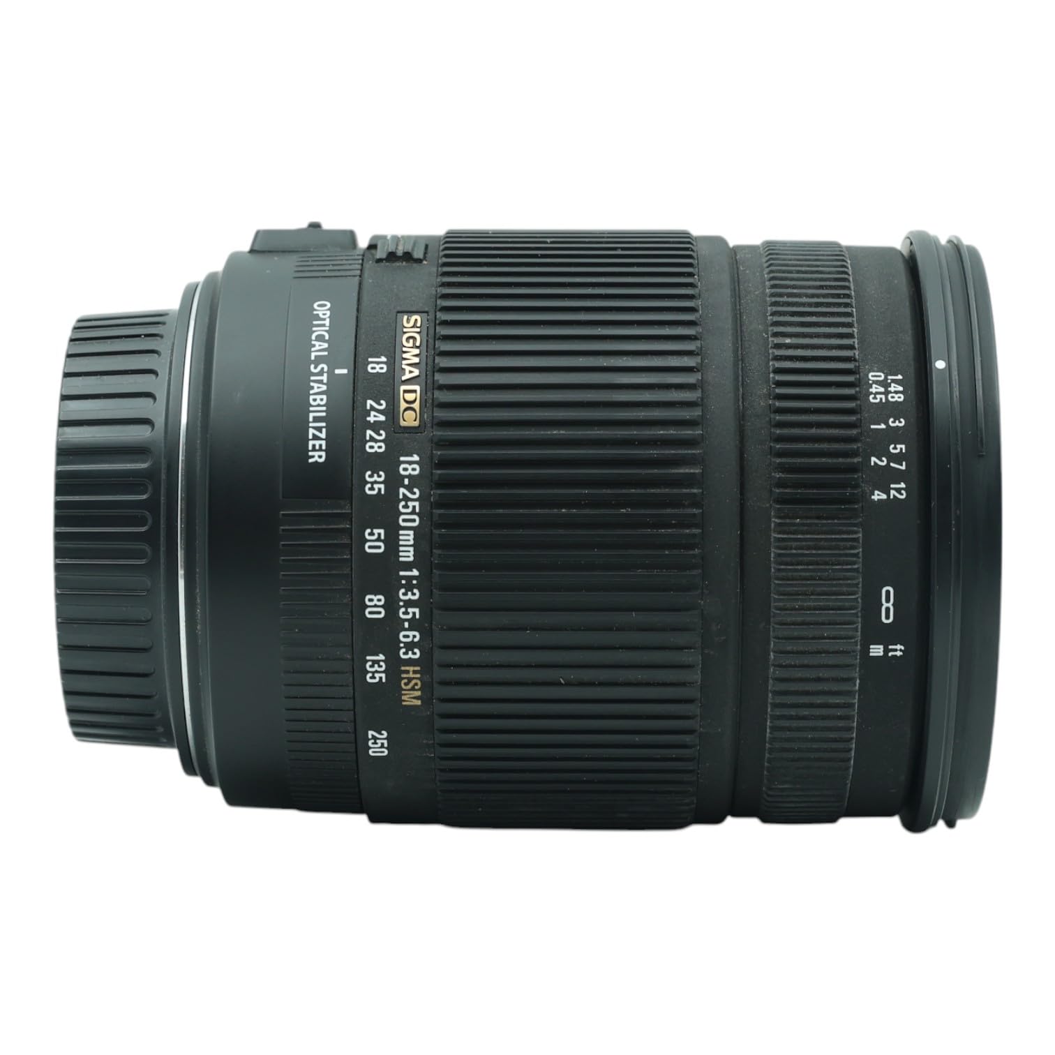 Sigma 18-250mm f/3.5-6.3 DC OS HSM IF Lens for Canon AF Digital