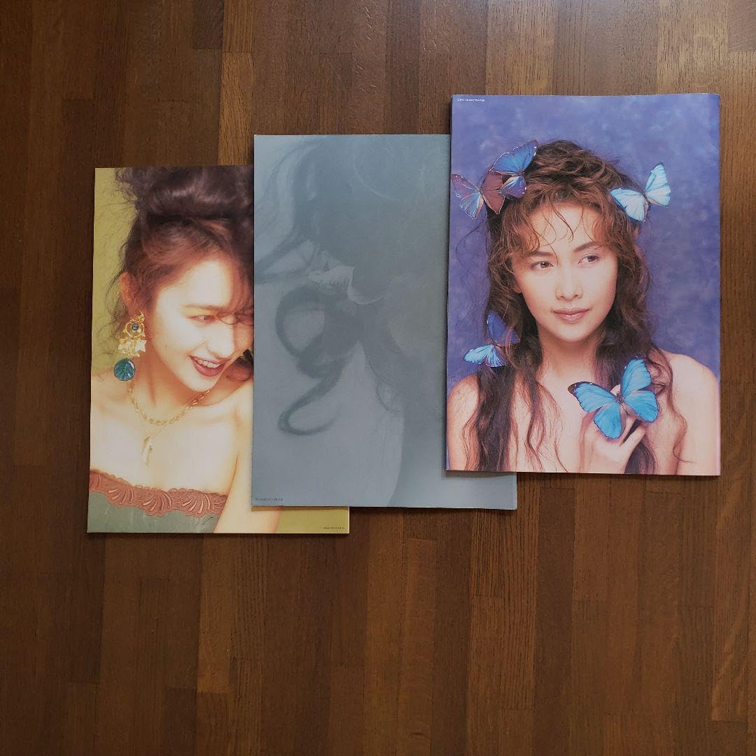 Amazon.co.jp: 工藤静香 コンサートパンフレット3冊 1991 1992 1993