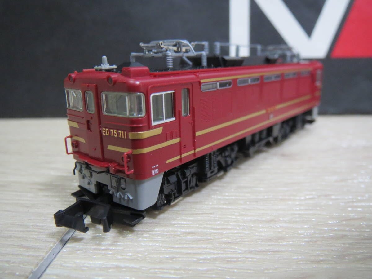 Amazon | トミックス 9150 ED75 700 前期型 オリエントサルーン色