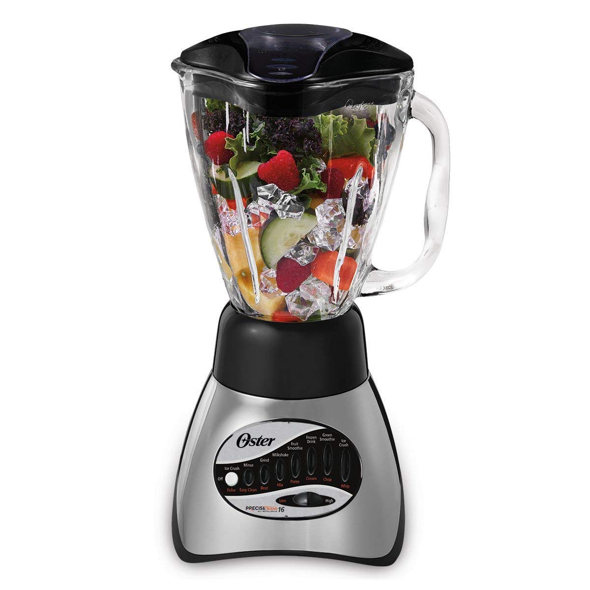 Amazon.com: Oster Classic Series 16-Speed Blender with 5-Cup Glass