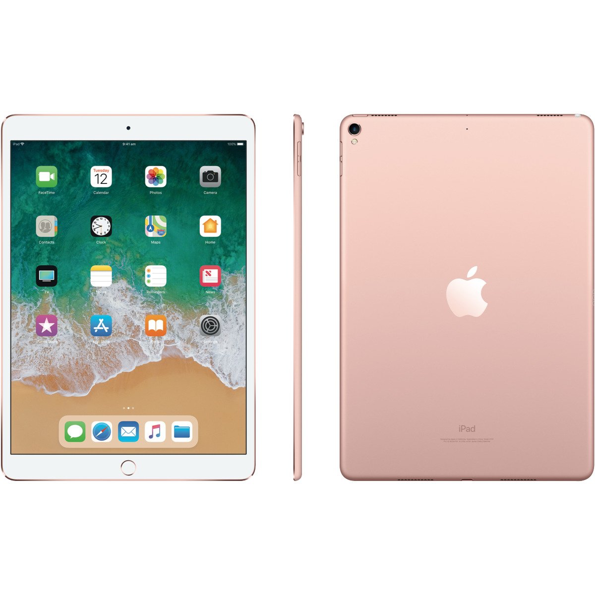 Amazon.com : Apple iPad Pro 10.5in (2017) 256GB, Wi-Fi - Rose Gold