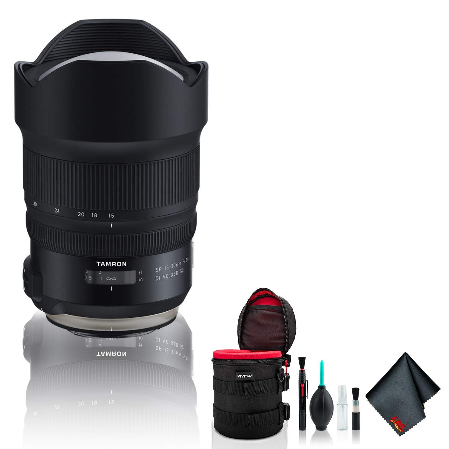 Amazon.com : Tamron SP 15-30mm f/2.8 Di VC USD G2 Lens for Nikon F