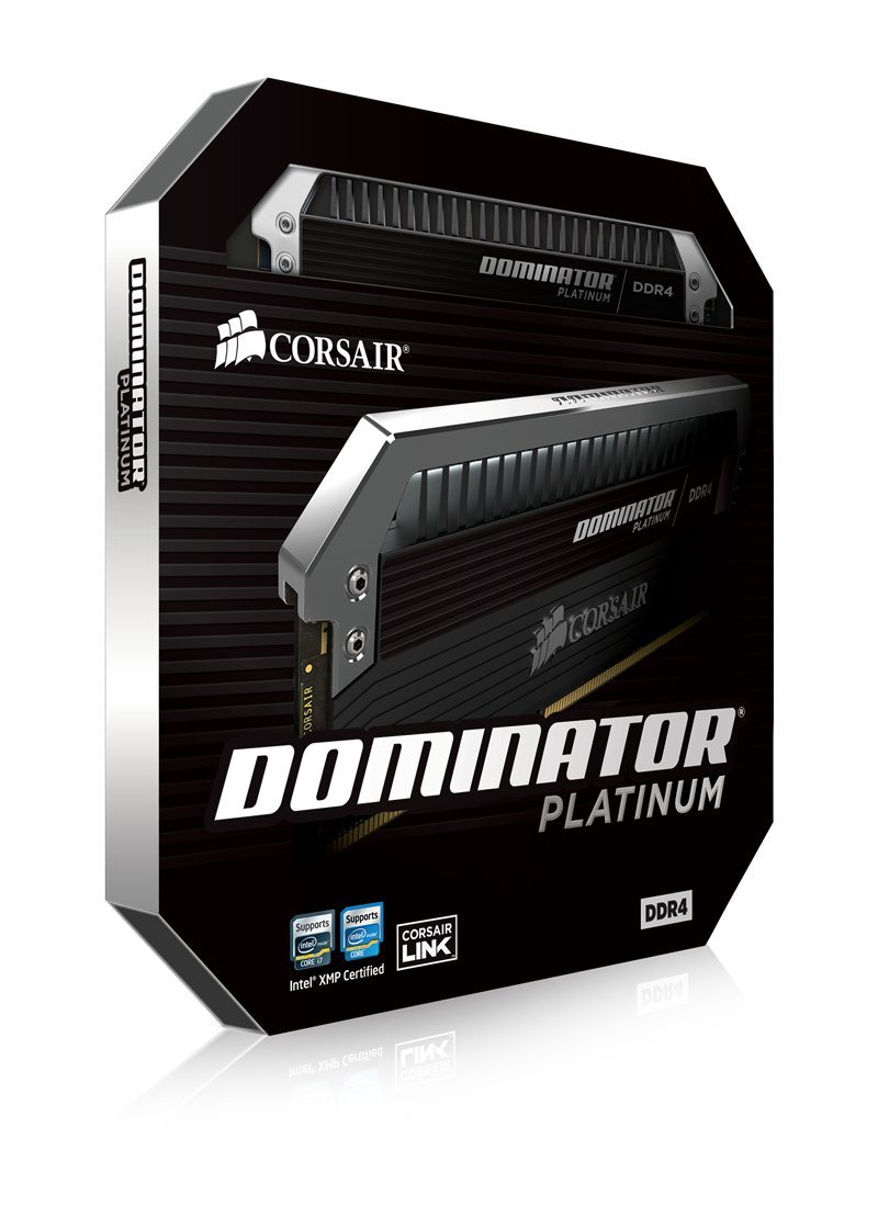 Amazon.com: CORSAIR DOMINATOR PLATINUM 64GB (4x16GB) DDR4 3200MHz