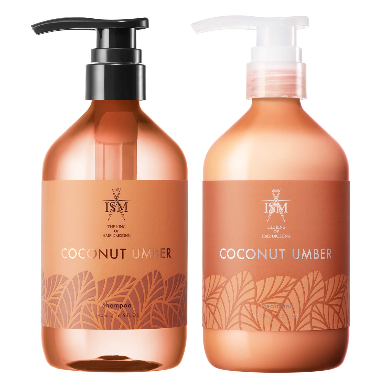 Amazon | ISM シャンプー&トリートメント セット ココナッツアンバー