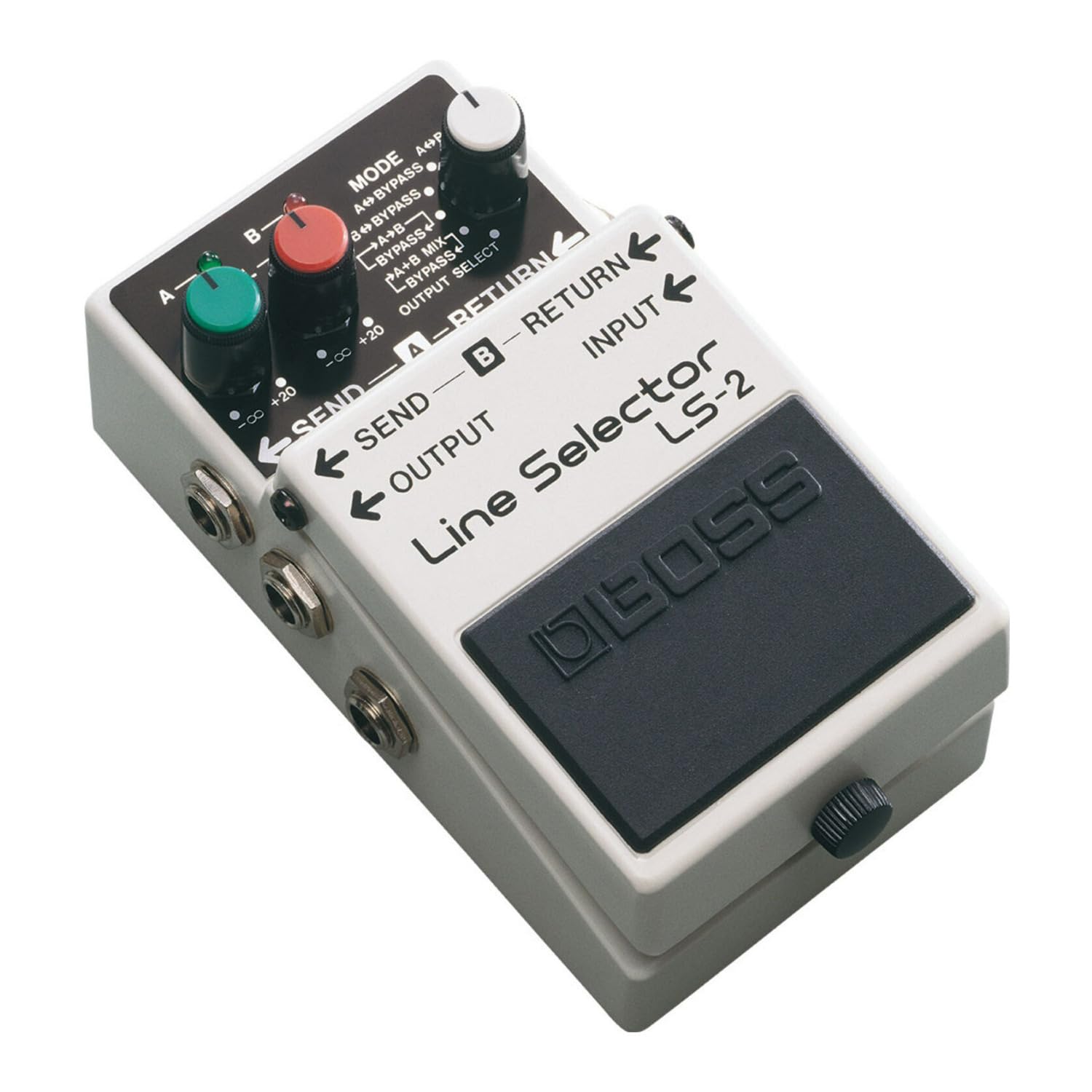 Amazon | BOSS Line Selector LS-2 | ギターエフェクター | 楽器・音響機器