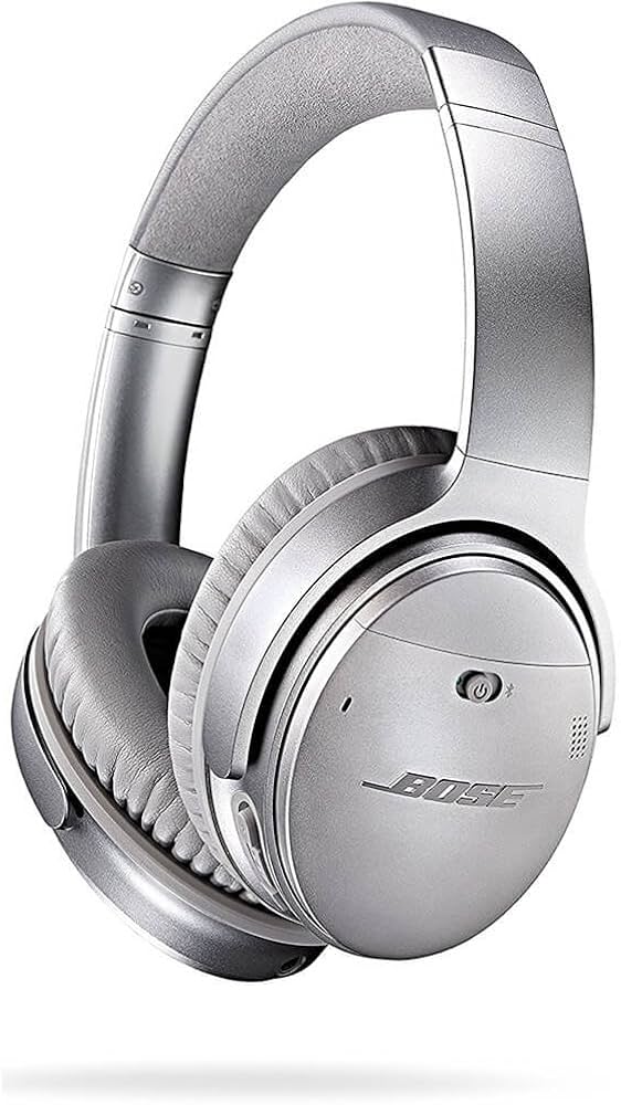 Bose QuietComfort 35 (Series II) Wireless Headphones, Noise