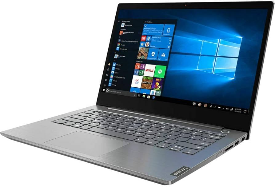 Amazon.com: Lenovo ThinkBook 14-IIL 20SL0016US 14