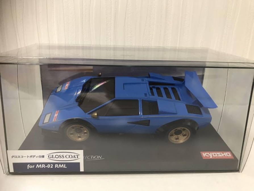 ミニッツ ランボルギーニ カウンタック LP500Sボディ 京商 MINI-Z