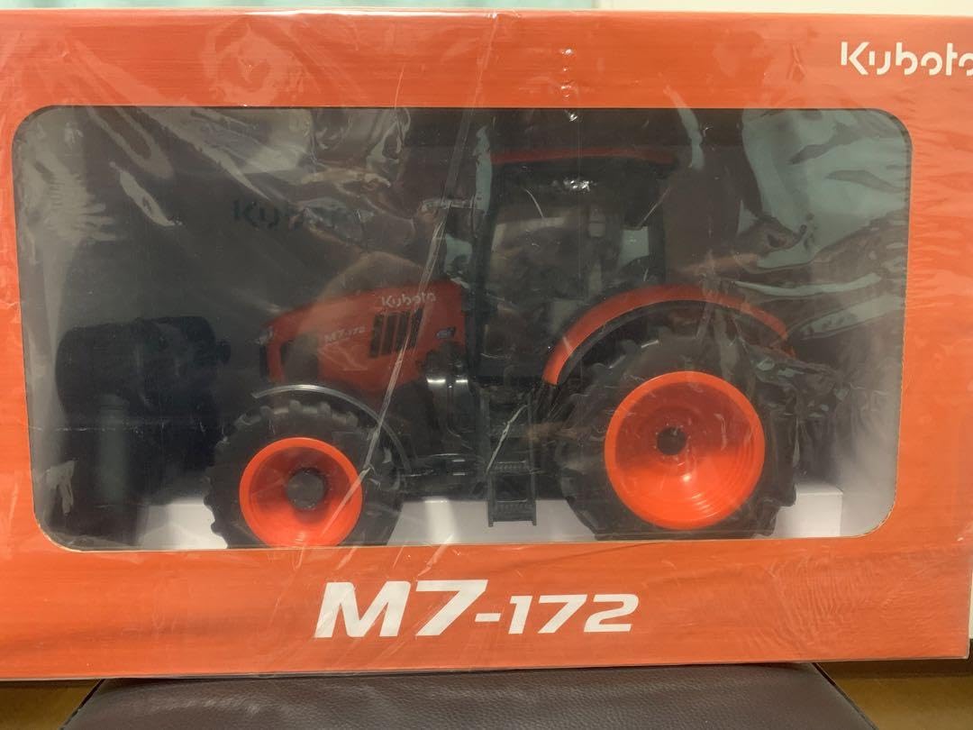 Amazon.co.jp: クボタトラクター M7 ラジコンカー : おもちゃ