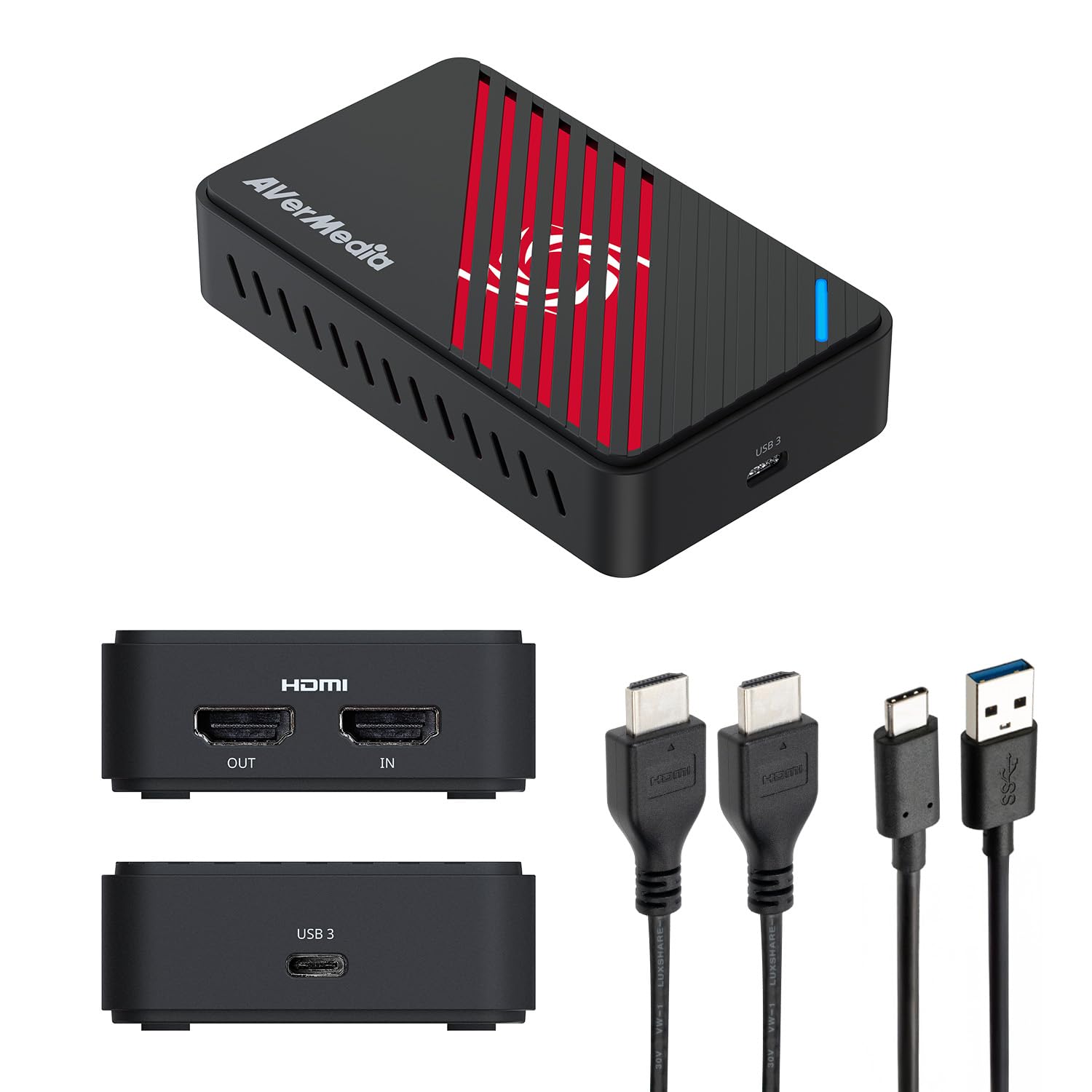 Amazon.com: AVerMedia 4K HDMI Capture Card, USB Game Capture Card