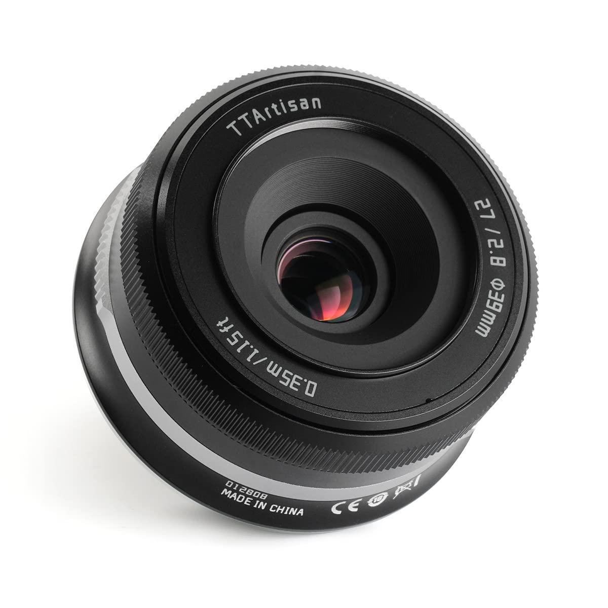 Amazon.co.jp: TTArtisan AF 27mm f/2.8 Zマウント APS-C 単焦点レンズ