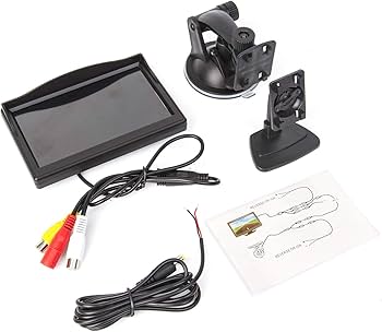 Amazon.com: Yasoca 5 Inch TFT LCD Car Color Rear View Monitor