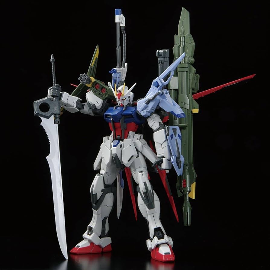 Amazon | MG 1/100 ガンダムベース限定 パーフェクトストライク