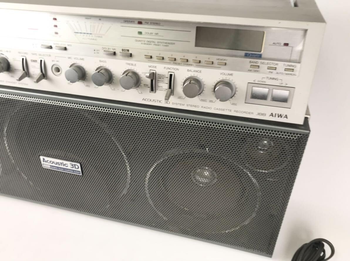 昭和レトロ ラジオ AIWA J88 昭和レトロ ラジオ AIWA J88 昭和レトロ