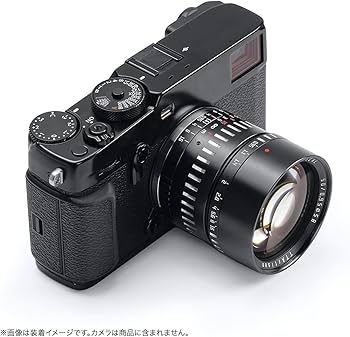 Amazon.co.jp: TTArtisan 50mm f/0.95 C Xマウント 富士フイルムX